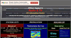 Desktop Screenshot of dxinfocentre.com